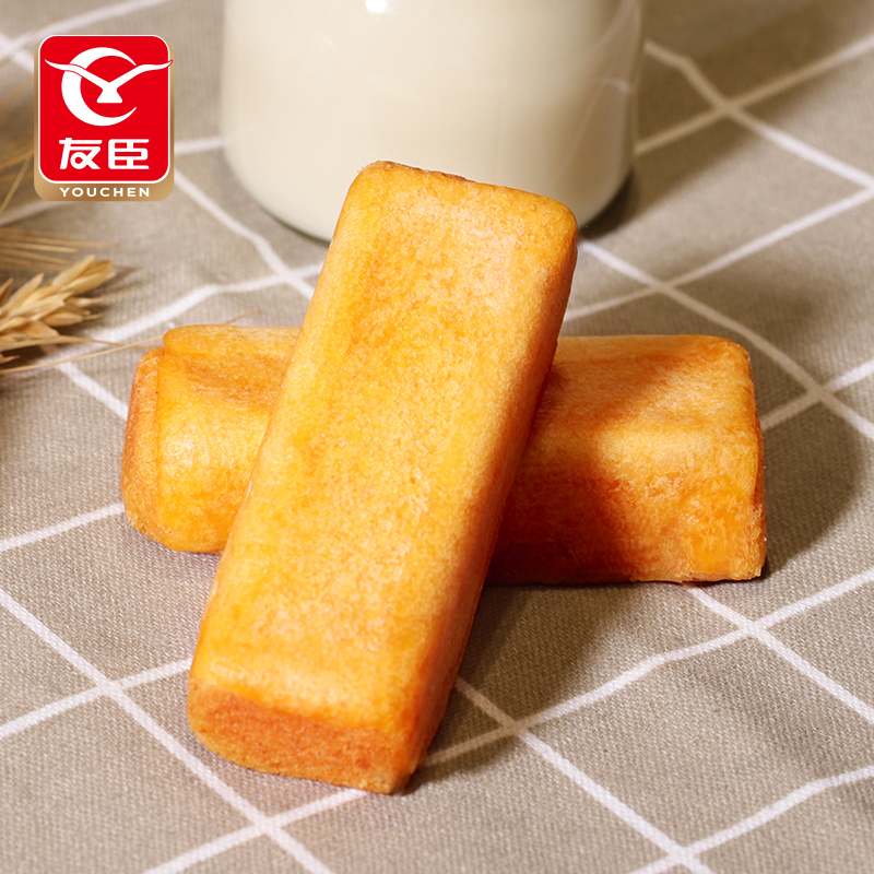 友臣肉松棒 1.5斤750g 肉松饼 营养早餐 休闲零食 饼干蛋糕  热门商品