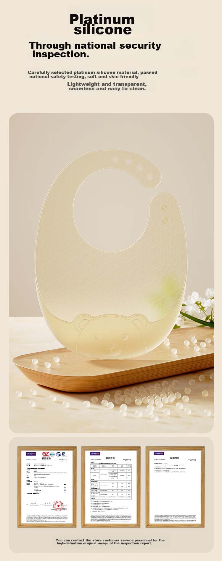 Albo Baby Bib, Infant Feeding Bib, Children's Silicone Bib, Waterproof Three-Dimensional Eating Bib, Drool Bib, CJ359 4