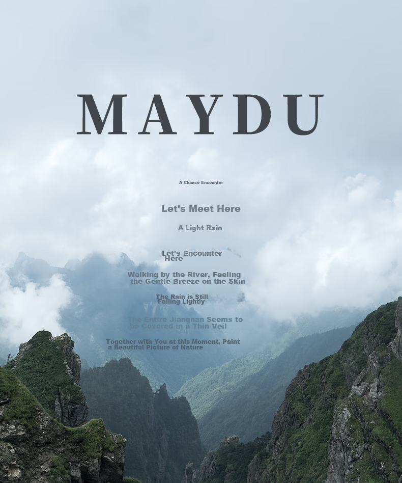 MAYDU Umbrella, Long Handle, Large Size, 24 Ribs, Reinforced And Thickened, Double-Person Umbrella, M5003, Smog Blue 19