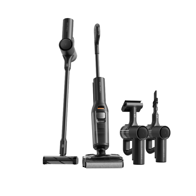Roborock A30 Pro Combo Mop, Multi-Functional, No Hair Tangling, 180° Ultra-Thin Flat-Lying, Disinfecting, Vacuum And Mopping All-In, Cat Hair Removal Device, Automatic Cleaning Robot Vacuum Cleaner