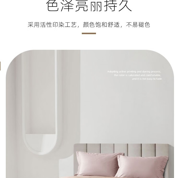 Ran Brand 100% Cotton Duvet Cover Single Piece 60s Cotton Student Dormitory Single Duvet Cover AB Side Quilt Cover 150x200cm 2
