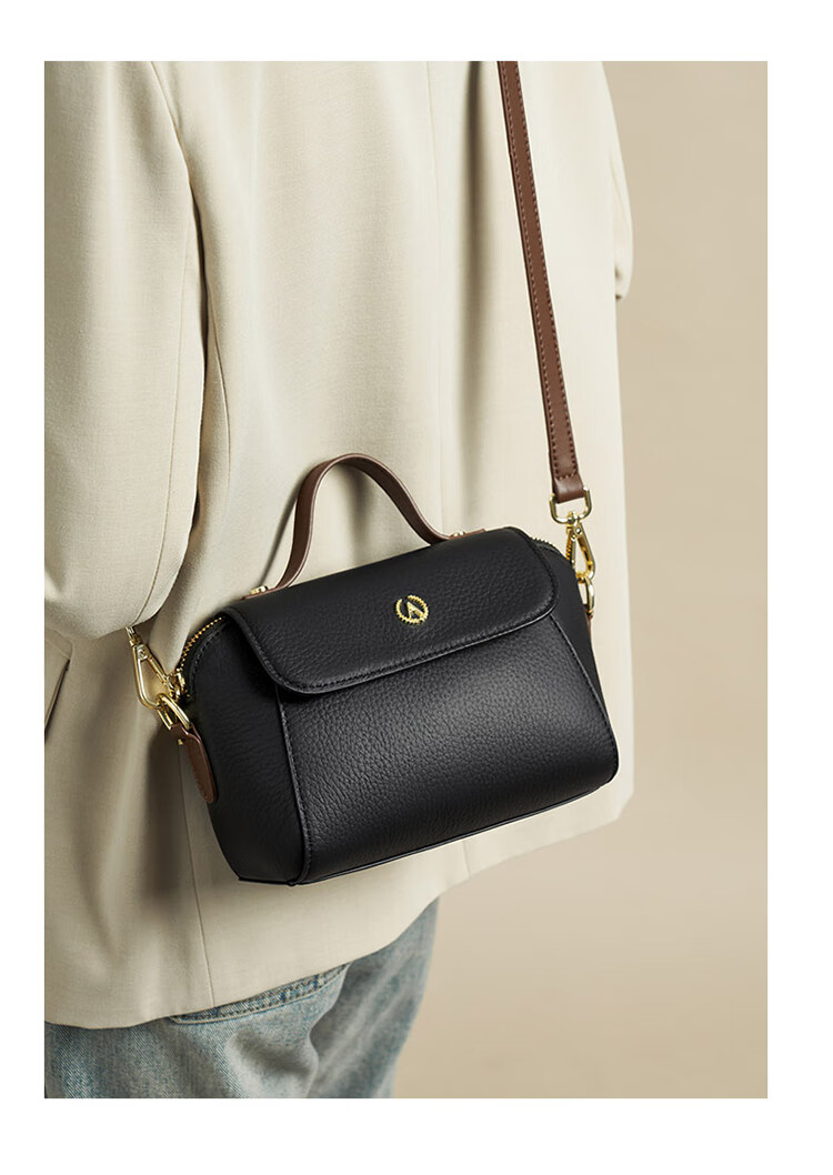 Aokang Women's Handbag, 2026 New Trendy Cowhide Tote Bag, Light Luxury Crossbody Shoulder Bag, Birthday And 520 Gift for Girlfriend Or Wife 18