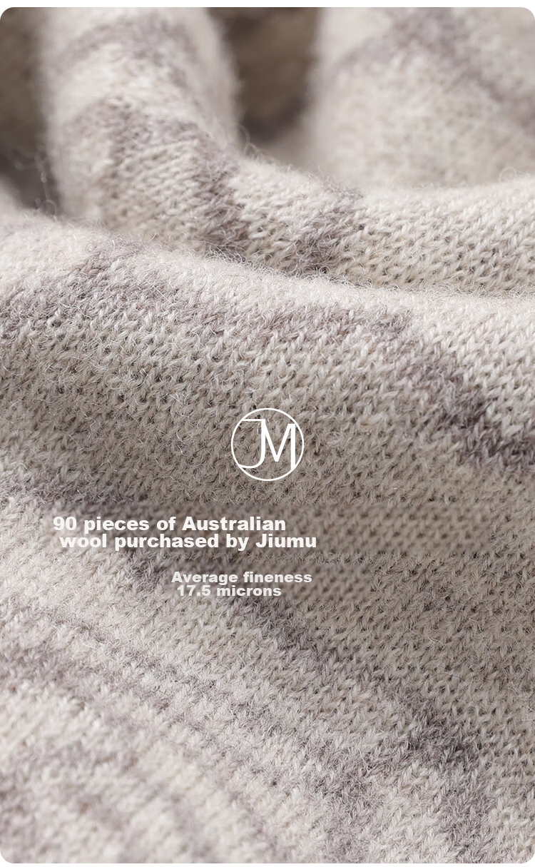 JIUMU Wool Scarf for Women, Autumn And Winter Neck Warmer, Warm Shawl, Gift for Girls Or Mothers, Mid-Autumn Festival Birthday Gift, Gift Box Set 3