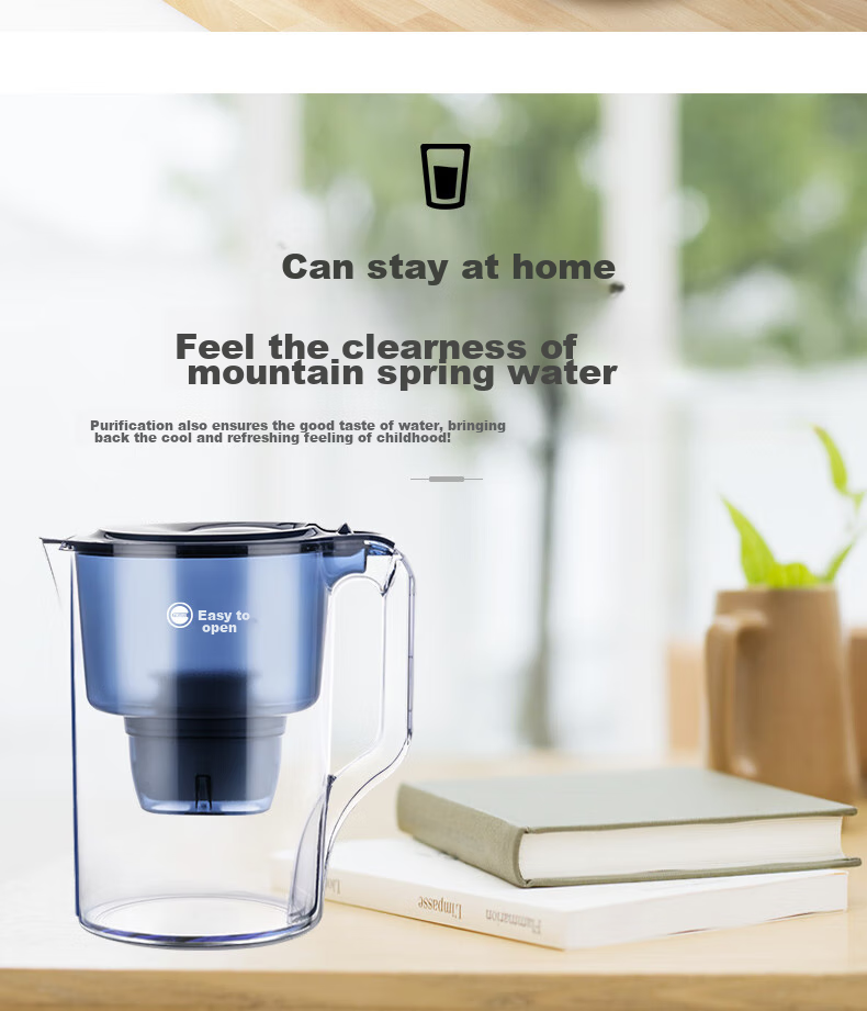 Yikaide Water Filter Pitcher 3.5L, Household Water Purifier, Portable Tap Water Filtration Jug, One Bottle One Cartridge, Liu Tao Endorsed, Annual Meeting Procurement, Administrative Procurement 5