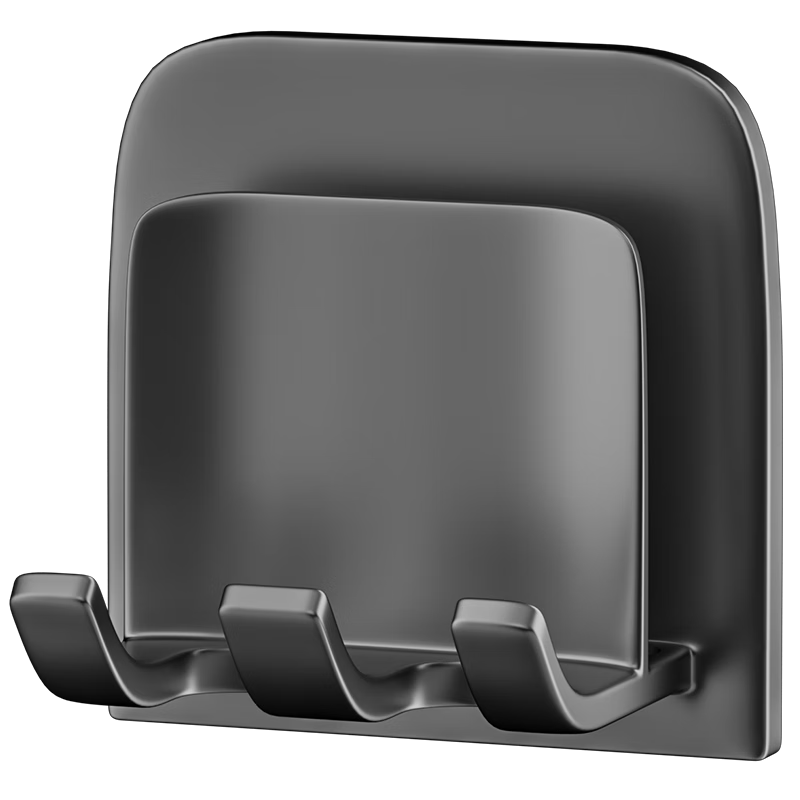 Muvi Toothbrush Holder, No Drilling Required, Bathroom Storage Rack for Toothbrushes, Toiletries And Cups