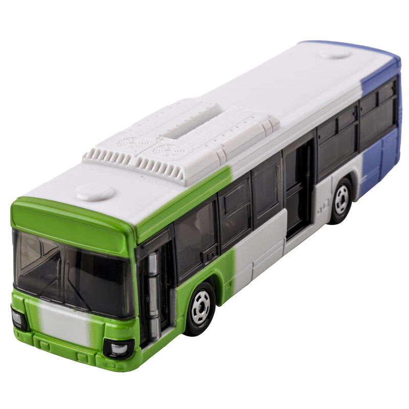 Металлическая модель автомобиля TAKARA TOMY, версия Osaka City Bus №129, подарок на Новый год, 1:82