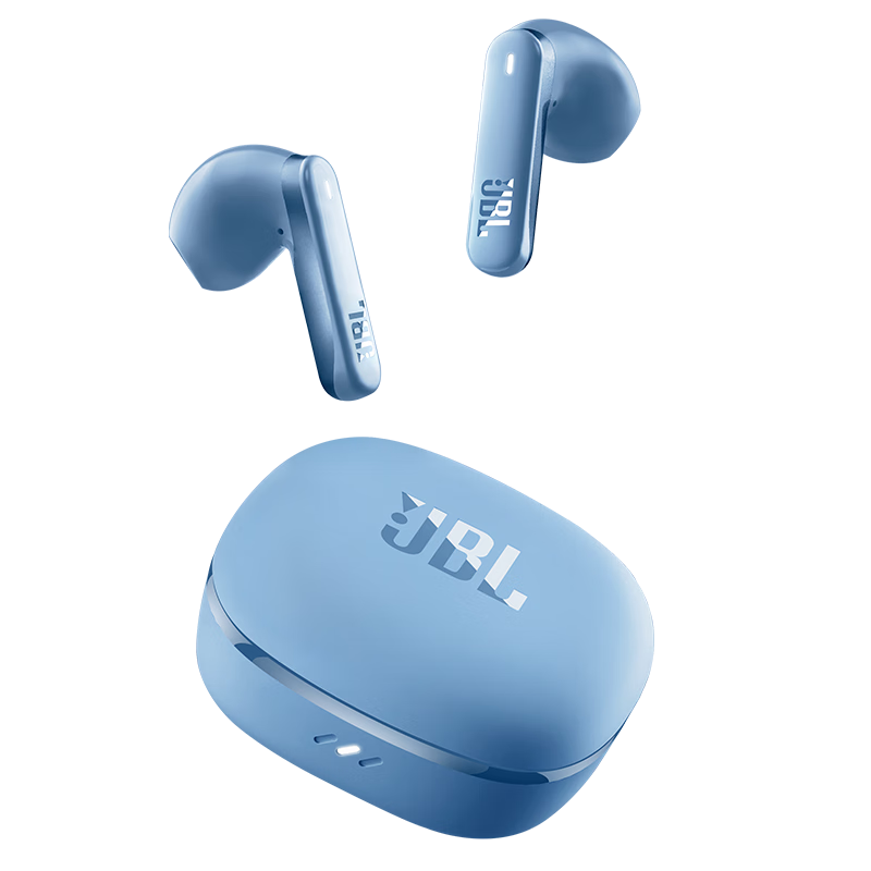 JBL T280TWS X3 Wireless Bluetooth Earphones, Semi In-Ear Music Calling Noise-Cancelling Gaming Headset with Long Battery Life, Compatible with Latest Apple And Huawei Models 2026, Blue