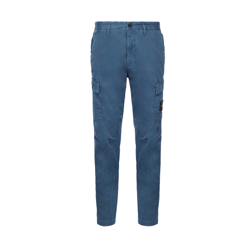 石头岛stone island奢侈品男装奢侈品21春夏男士运动休闲商务纯色长裤