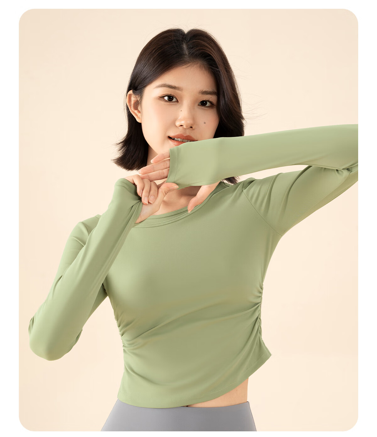 361° Yoga Top for Women, 2024 New Long-Sleeve Fitness Wear, Autumn And Winter High-End Pilates Sports Top for Wome 20