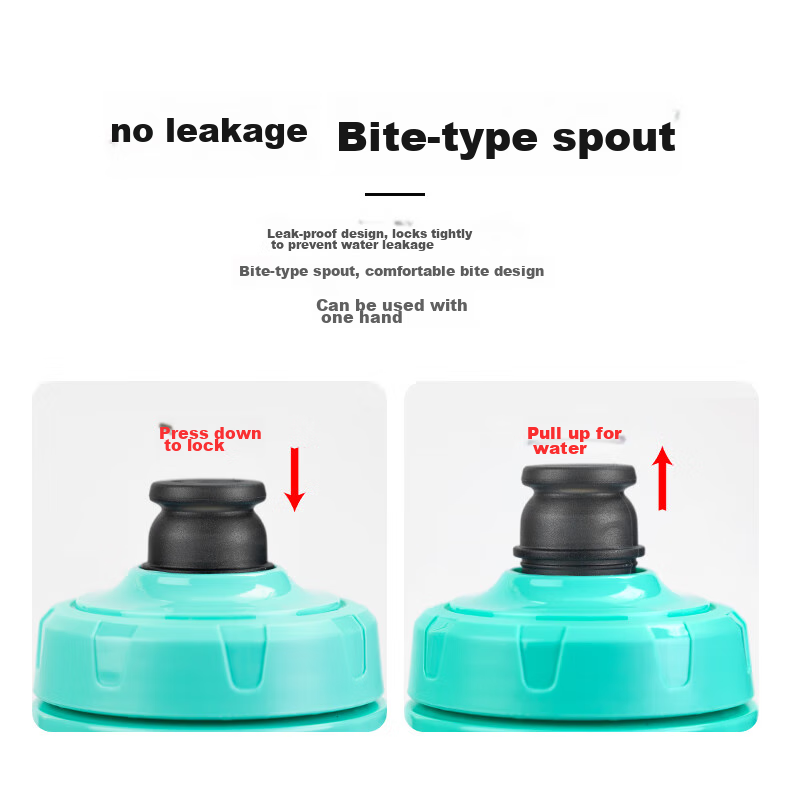 CAVALRY Bicycle Water Bottle Sports Hydration System for Running, Hiking, Rock Climbing, Outdoor Travel, Mountain Biking, Road Cycling, And Folding Bikes Cycling Equipment Black 620ML 4