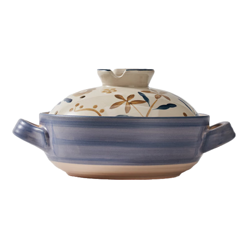 JD Original Clay Pot, for Soup Making, Medicinal Decoction, Porridge Cooking, Rice Steaming, Ceramic Stew Pot, Home Use