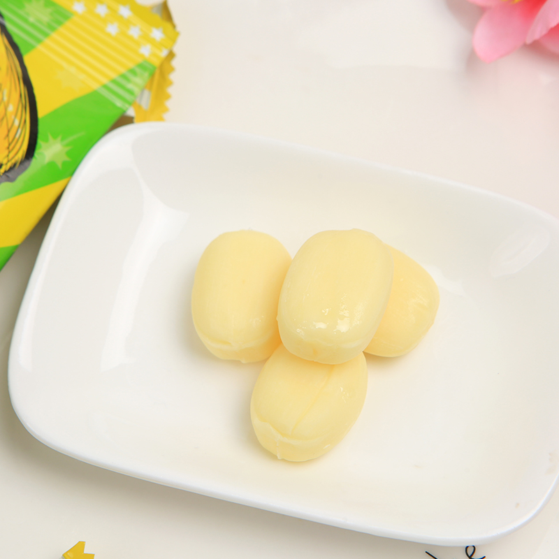 RIBON早乙女柠檬酸糖58g糖果日本进口儿童水果糖休闲零食软糖结婚喜糖