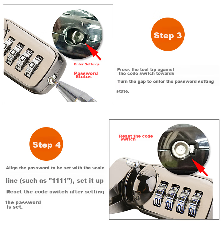 NVV Laptop Lock, Suitable for HP Nano And Lenovo Laptops with Small 6*2.5mm Holes, Anti-Theft Lock, Security Password Lock NL-13 15