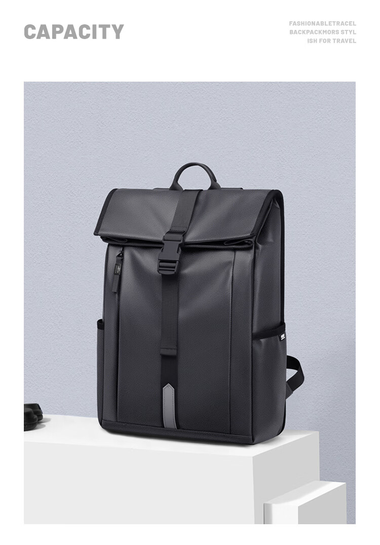 GOLF Backpack for Men And Women, Travel Backpack, Student Schoolbag, 16/17.3-Inch Laptop Bag, Functional Sports Backpack 18