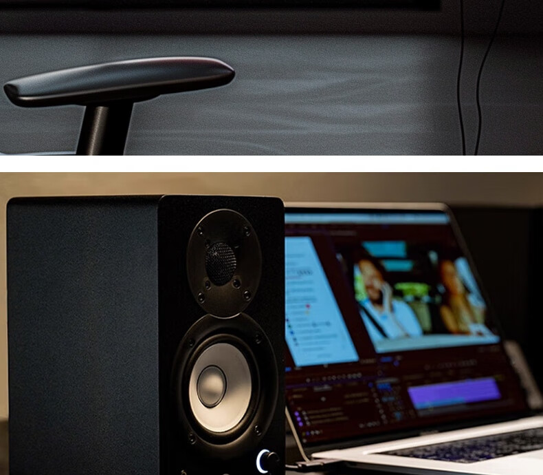 YAMAHA HS5 Active Monitor Speaker Studio, Professional Active Speaker, Professional Audio Equipment, Black (One Piece) 10