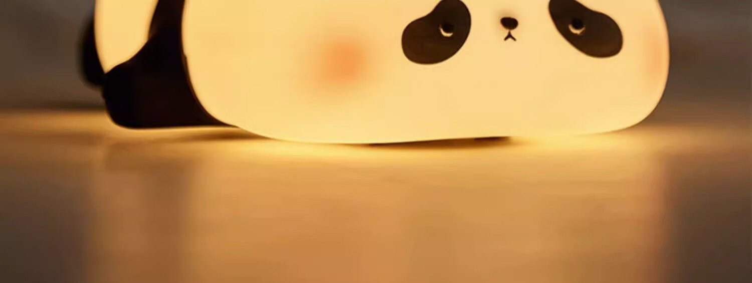 Kufire Night Light, Bedroom Sleep Lamp, Bedside Lamp, Children's Eye Protection, Baby Feeding Light, Tap Light, Practical And Stylish, Gift for Girls 6