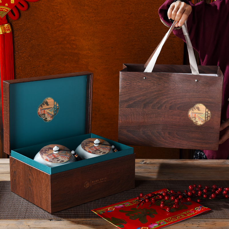 江萃绿茶龙井特级250g2025新茶明前茶叶礼盒装春茶长辈客户送礼礼品物