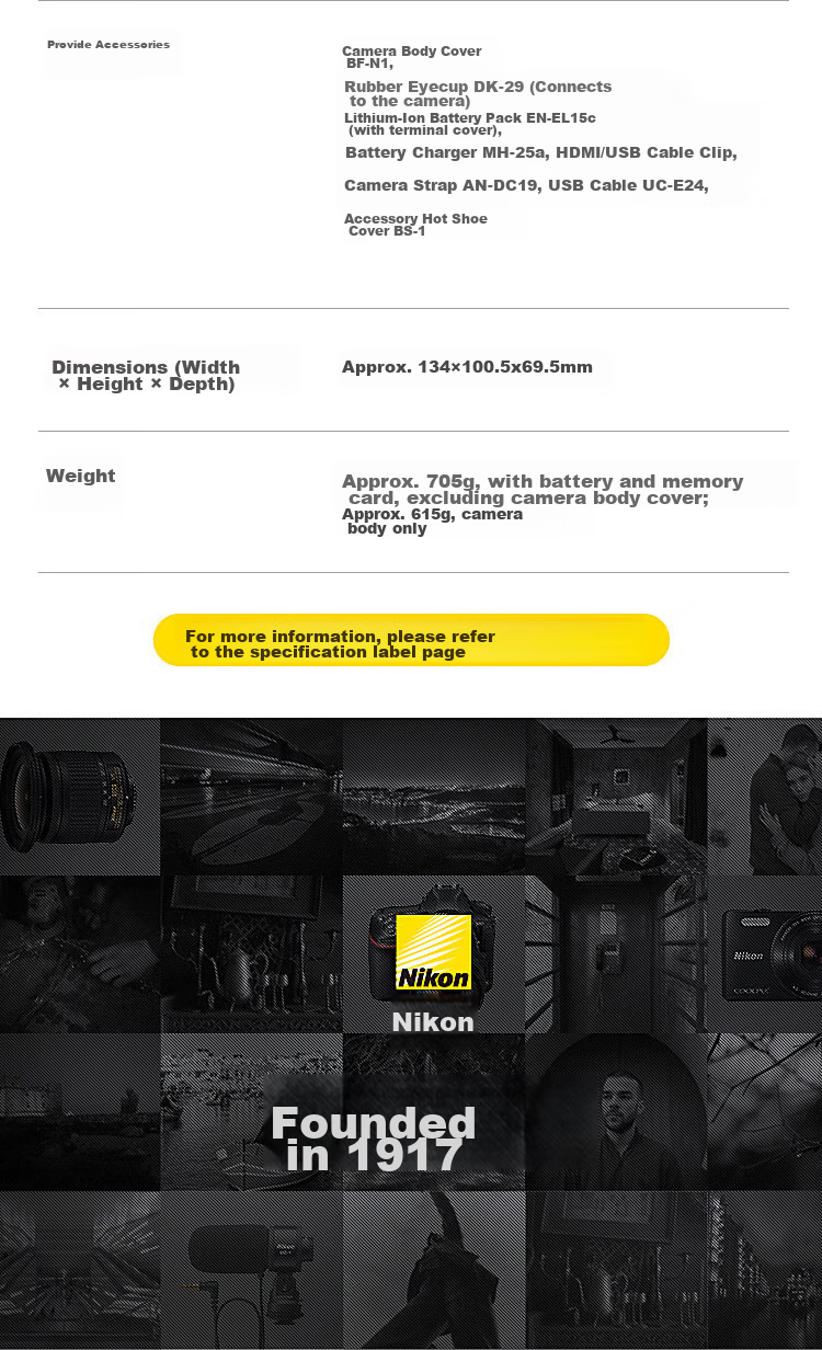 Nikon Z7II [Subsidies] Full-Frame Balanced Mirrorless Camera, 5-Axis Image Stabilization, High Value for Money, Balanced Performance, Z72/Z7 Second Generatio 17