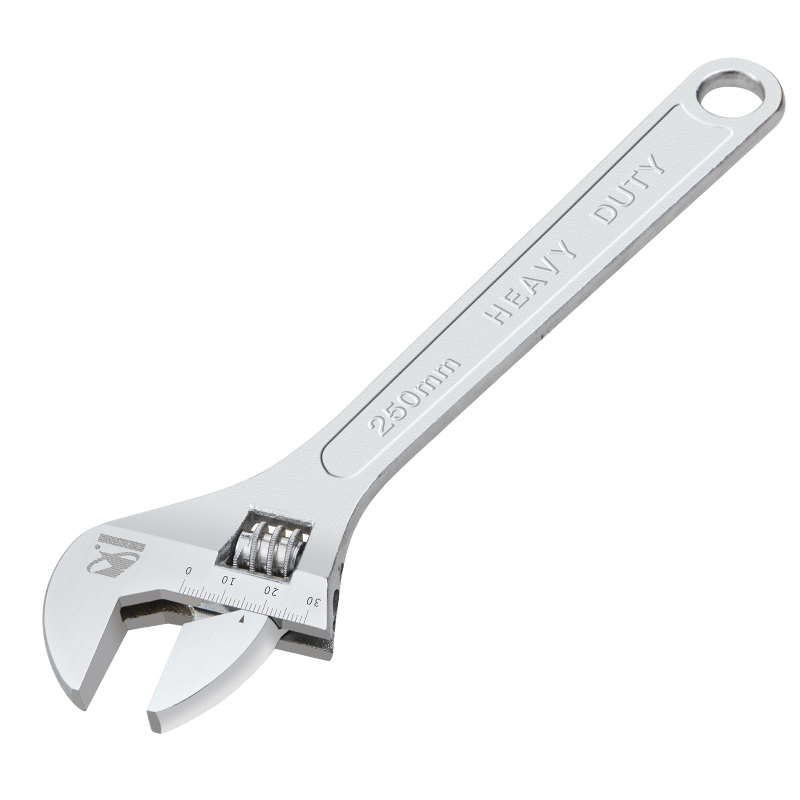 Kafwell 6-Inch Adjustable Wrench Small Open-End Spanner WR4106D for Bathroom Repair and Household Use