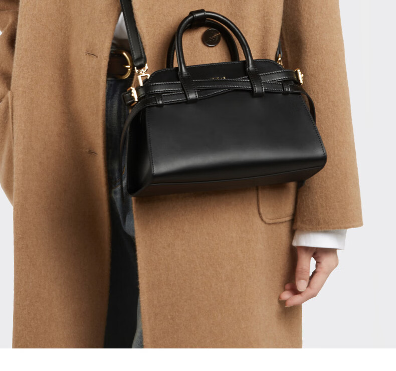 JONBAG Leather Kelly Bag Strap Handbag for Women, Elegant Red Wedding Bag 2026 New Style Wedding Souvenir Gift for Girlfriend 19