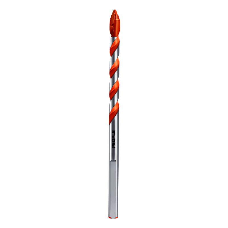 People's Industrial Grade Tile Drill Bit Triangular King Drill Wall Concrete Cement Multifunctional Wall Drill [8mm]
