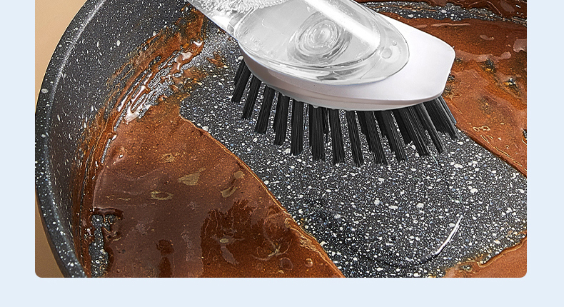Dipuer Corner Gap Brush, 2-Pack, Multifunctional Long Strip Bathroom Toilet Brush, Floor Gap Brush, Sink And Toilet Brush 10