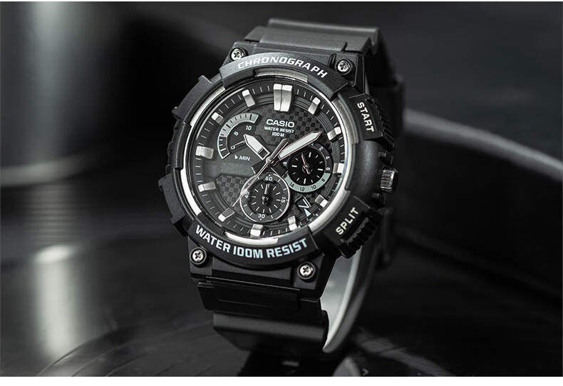 Casio Watch for Men, Black Knight Black Gold Sports Youth Student Waterproof Digital Watch for Men And Women, MCW-200H 29