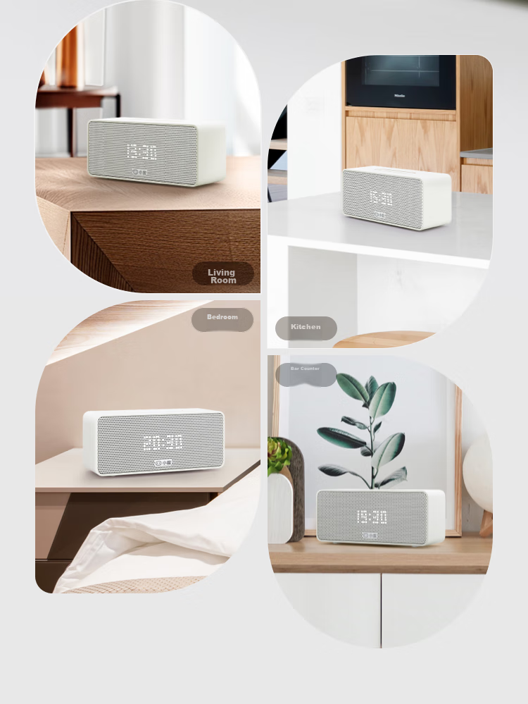 Xiaodu Sound Lingdong Version, Milk Chocolate Cocoa [Super Power Xiaodu] Smart Speaker, Professional Acoustic Design, Bluetooth Computer Desktop Speaker, Smart Alarm Clock, Gift for Gifting 11