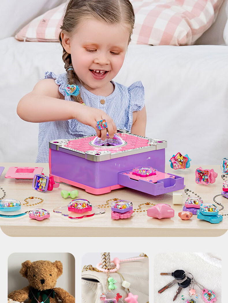 Diyu Valentine's Day Music Box, Rotating Ballet Girl, Jewelry Box, Children's Birthday Gift for Girls 11