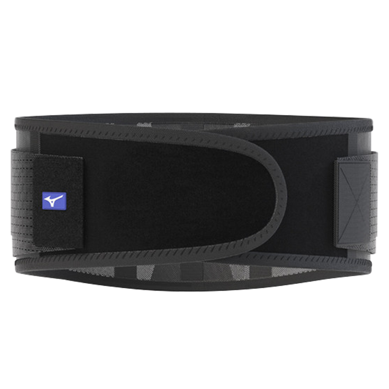 MIZUNO Sports Waist Support Belt for Lumbar Protection, Fitness Waist Brace for Men And Women, Sports Protective Gear for Basketball Running Breathable 023XL