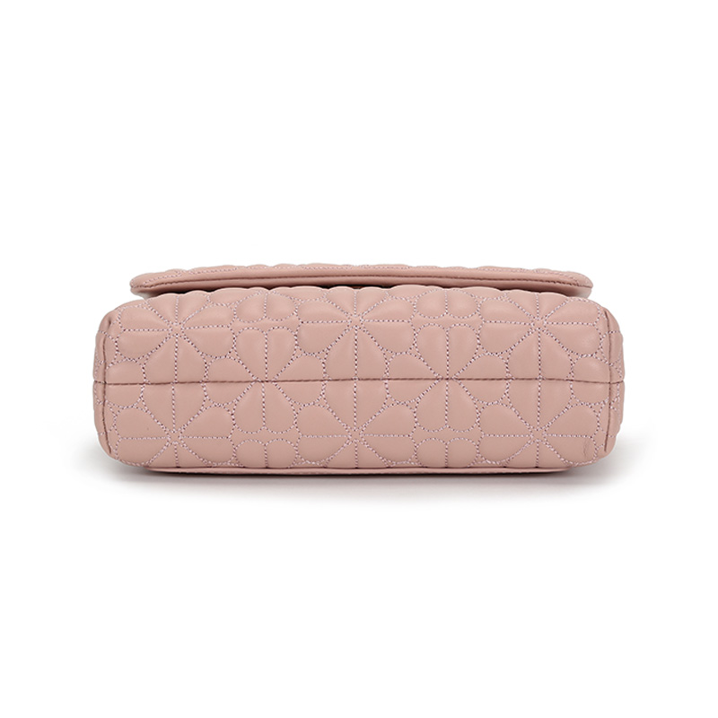 凯特·丝蓓 kate spade 2021春夏款 奢侈品 女士羊皮革手提单肩斜挎包