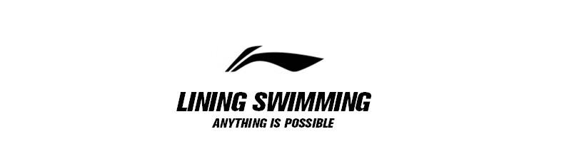 Li-Ning Men's Swim Trunks, Loose-Fitting Anti-Embarrassment Swimsuit Set, Dual-Use for Water And Land, Black Short-Sleeve Two-Piece Set, 07-25 XXXXL 1