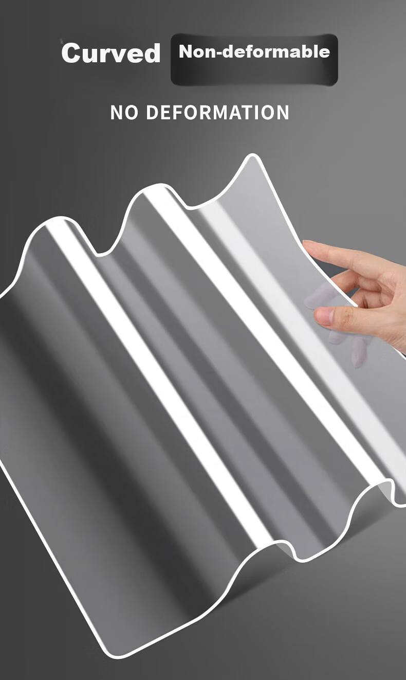 DiLe A3 Writing Pad, Transparent Exam Pad, Soft Pad, Desk Mat, Writing Pad, Elementary School Student Writing Mat, Paper Board, A3-0316PVC 8