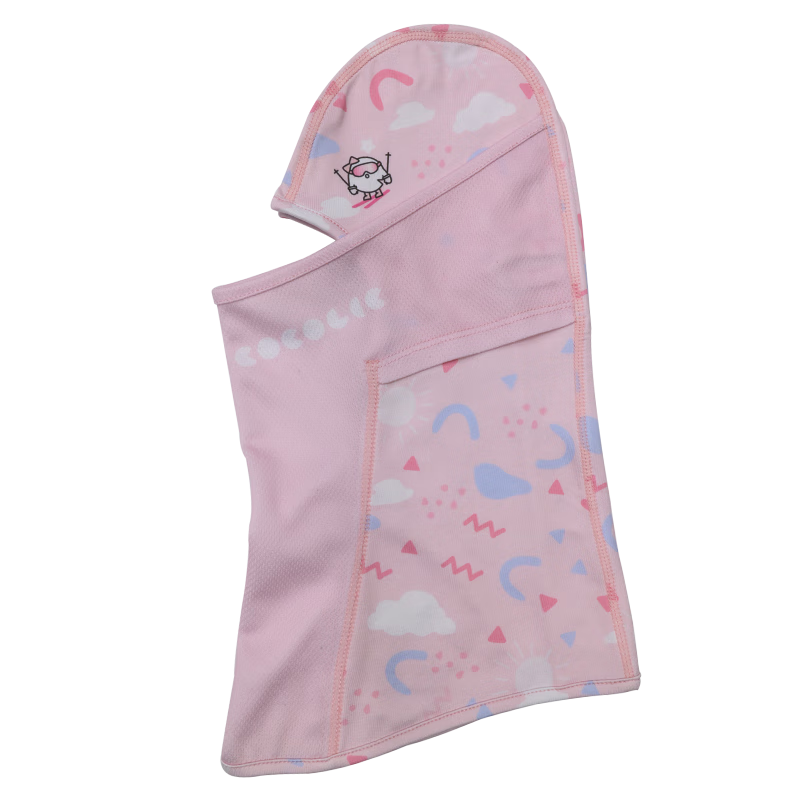 COCOLIC Kids Ski Face Guard Neck Warmer Outdoor Mask Headwear Unisex CP-M3003-XS