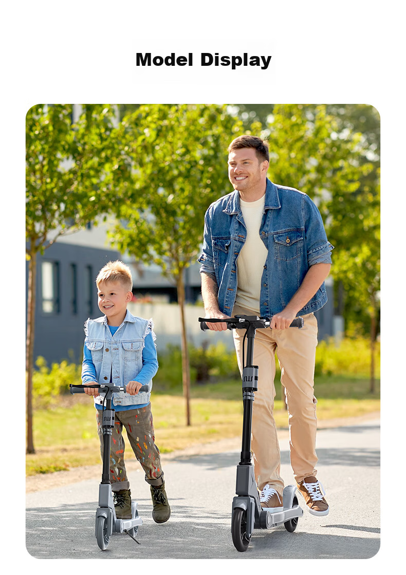 SWAY Two-Wheel Scooter for Children 5-13 Years Old, Adult Commuter Vehicle, Youth Folding Scooter for Older Kids 23