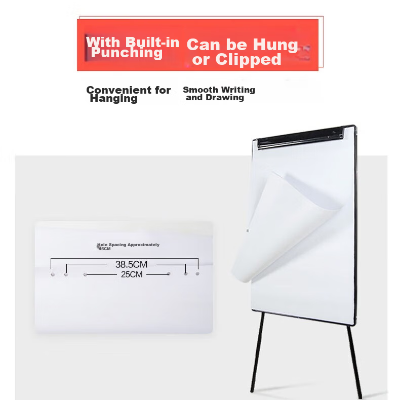 Oumai A1 Thick Whiteboard Paper, 80g Specialized for Whiteboards, 60*90CM Advertising Paper, Conference Training Writing Board, Hanging Paper, 59.4*84.1cm, 3C Digital Full Network Low Price 3