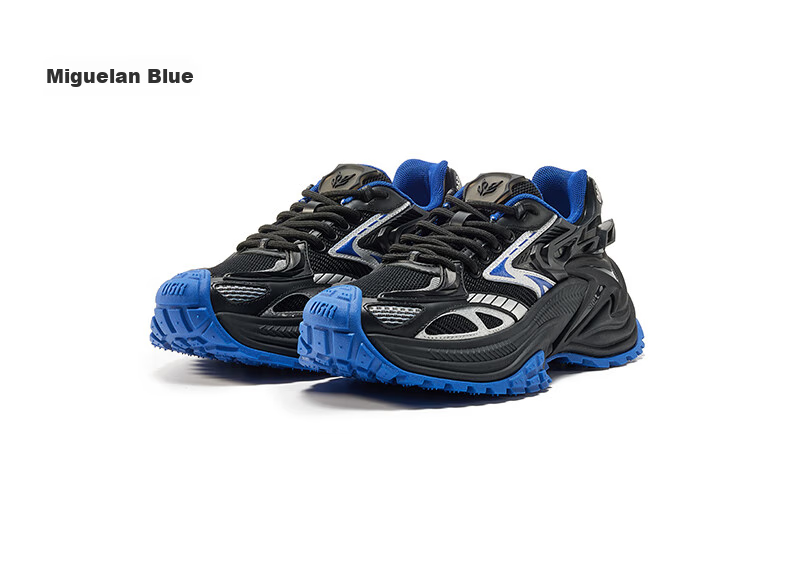 OGR Rattler Series Jogging Dad Shoes, Breathable for Men And Women, Suitable for Summer And All Seasons, Casual Sports Height-Increasing Shoes 24