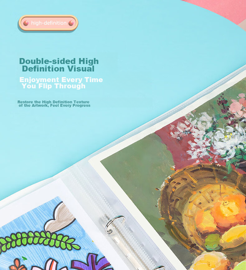Deli A3 Certificate Collection Album, Large Honor Certificate Folder, Elementary School Student Children's Red PQ909-T 12