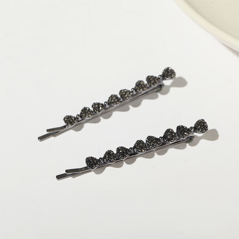 CHIMERA 2 High-Quality Rhinestone Butterfly Hair Clips, Side Clips for Bangs, Hair Accessories, Hairpins, Birthday Gift for Wome