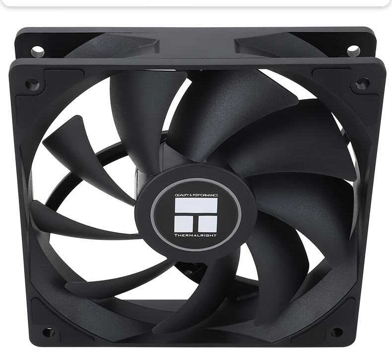 Thermalright TL-C12CW X3 White ARGB 12cm Case Fan, Low Noise, ARGB 4-PIN PWM, 1550 RPM, Triple Pack 8