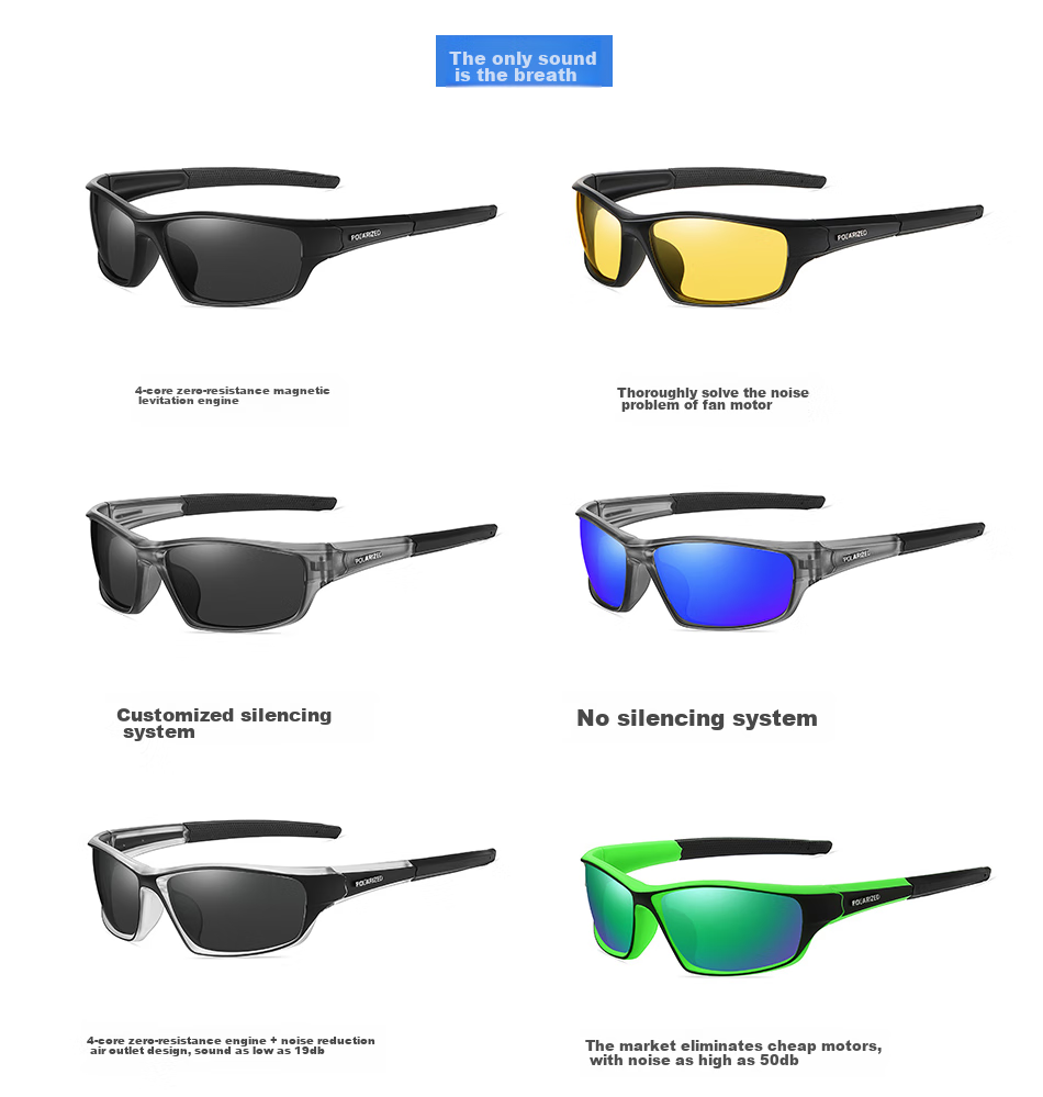 DRATRA Polarized Sunglasses for Men, Driving Cycling Golf Sports Sunglasses with Prescription Lenses Available 11