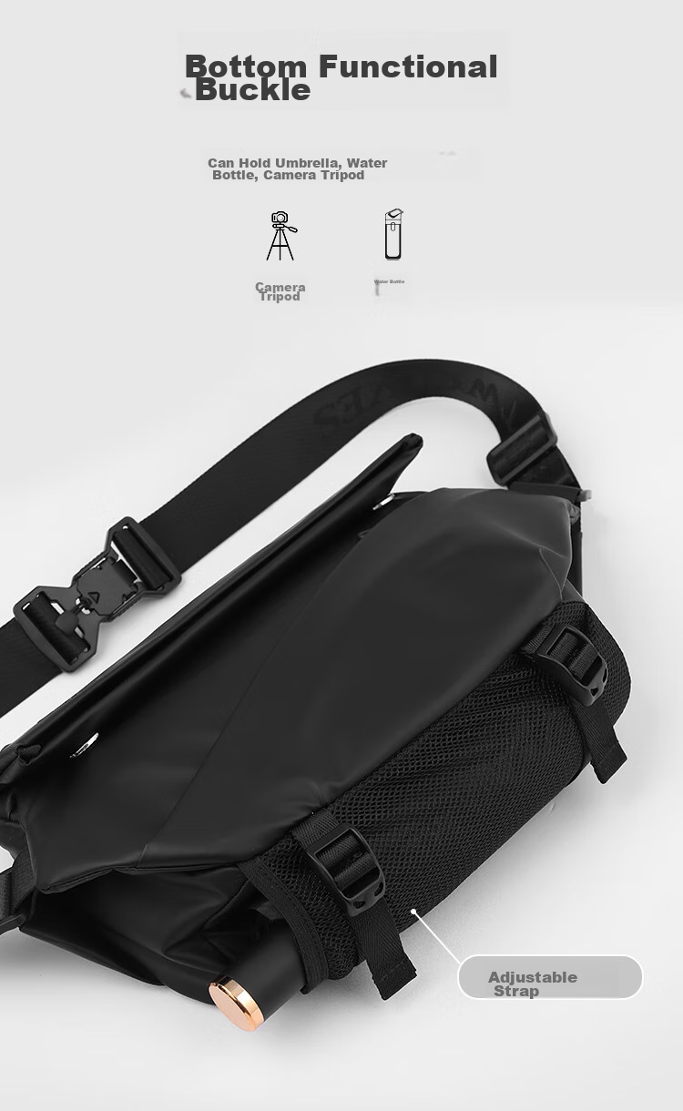 SEPTWOLVES Crossbody Bag, Men's Shoulder Bag, Backpack, Casual Lightweight Commuter Style, Birthday Gift for Boyfriend Or Husband 10