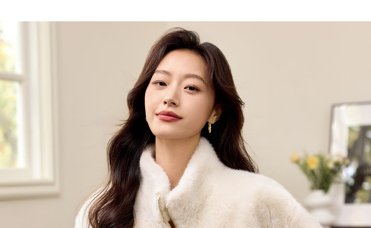 PinCai Women's Vintage Solid Color Short Fleece Jacket with Stand Collar P144U4008 27