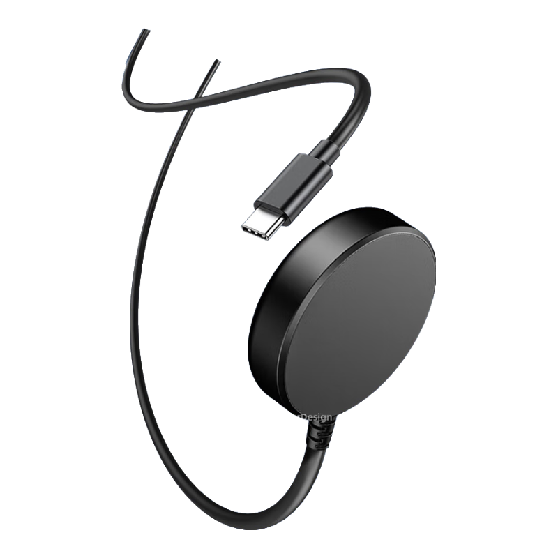 Chaofan Compatible with Samsung Watch Charger, Type-C Charging Cable, Watch8/7/6/6c/5pro/4/3/2/ultra/Active2/1 Wireless Magnetic Charging Dock Accessory