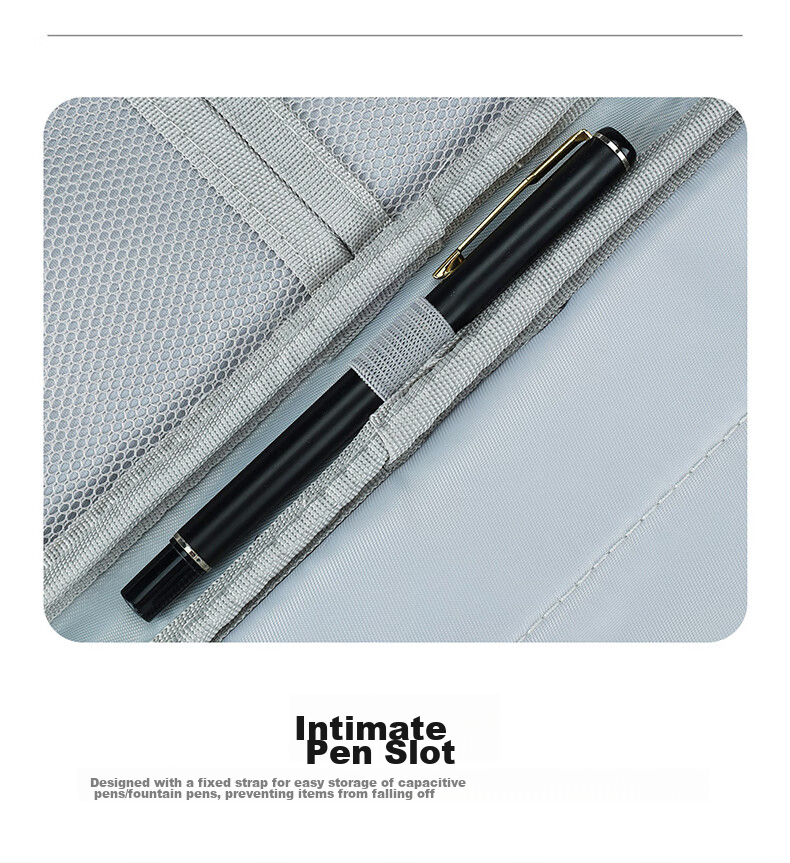 JPLAYER Tablet Storage Bag, 13-Inch Shockproof Protective Case, Handbag Suitable for IPad Pro/Huawei MatePad Pro 12.6/Lenovo Xiaoxin/Xiaomi, Fresh Gree 12