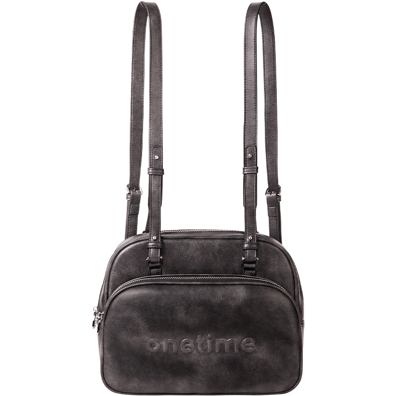 ONETIME Sweet Cool Time Dirty Backpack, Sweet Cool High-End Light Luxury Bag, Large Capacity Bag, Gift for Girlfriend, Black