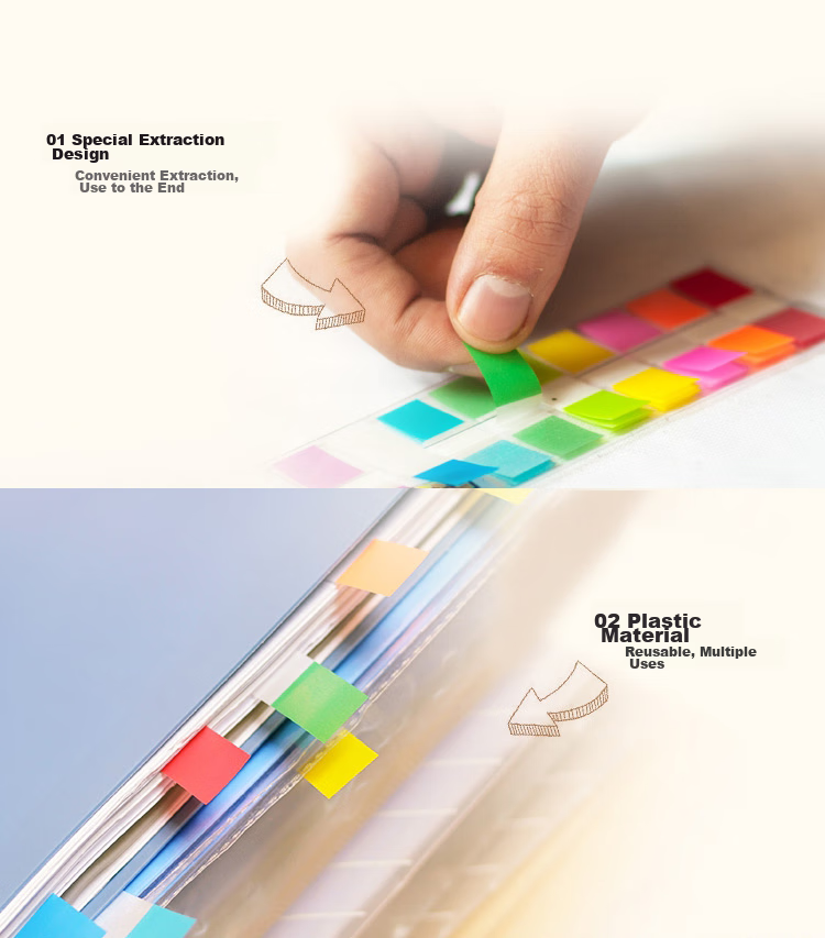 3M Sticky Notes, Memo Pads/Note Paper/Memo Pads/Notepad/Paper Clips/Transparent Index Labels, Office Supplies, School Stationery, 680-2pk 2-Pack 8