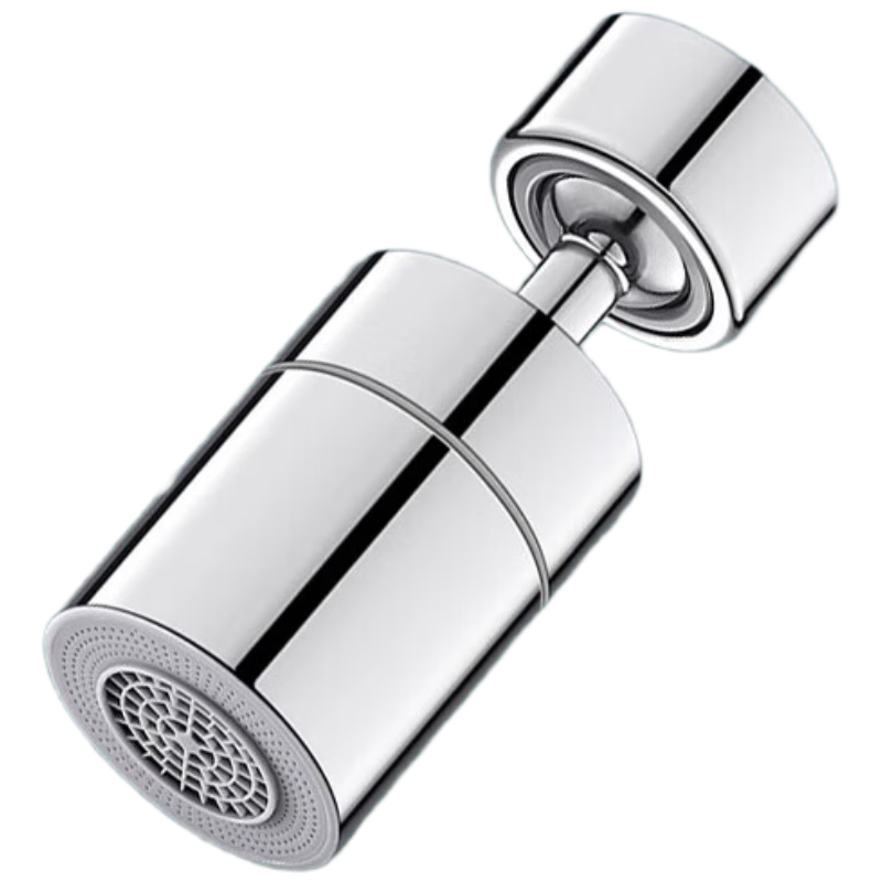 IVORPO [Seiko] Kitchen Faucet All-Copper Spout Extension Booster Aerator Universal Anti-Splash Connector V-Shaped Splash-Proof Head