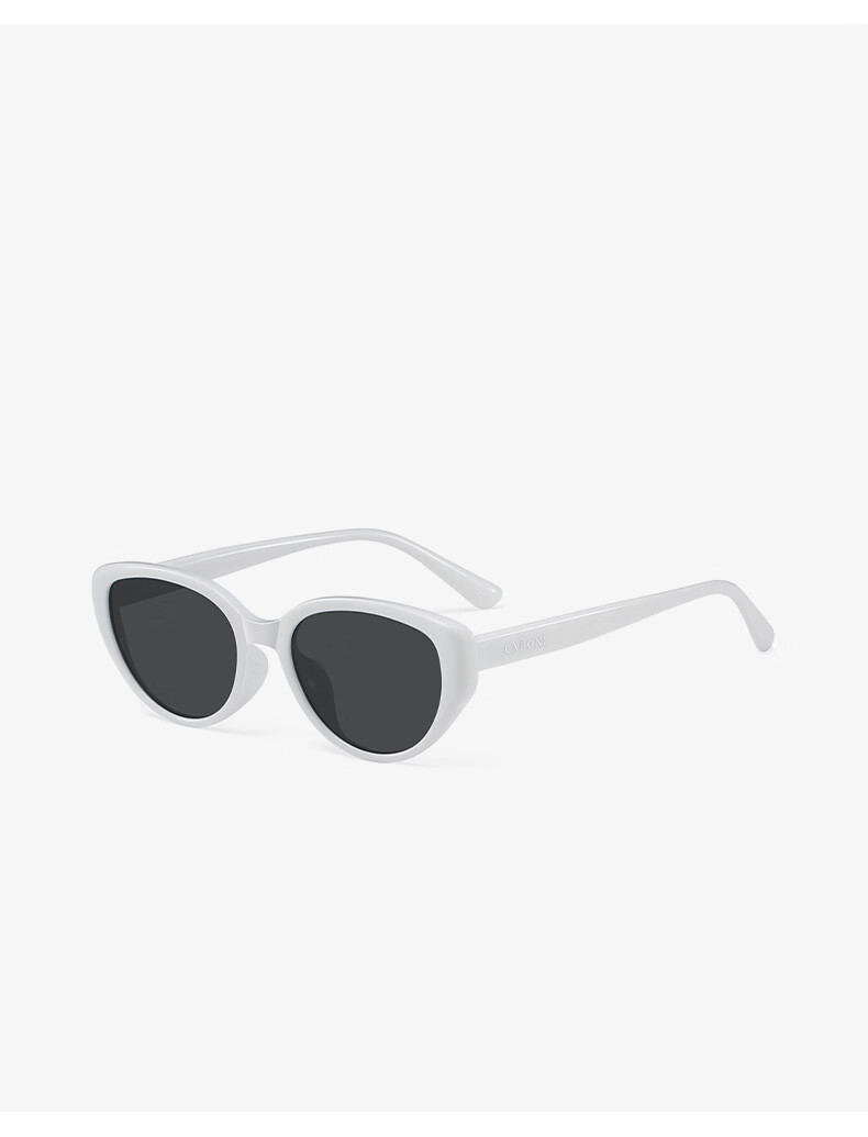 CAPONI Cat Eye Sunglasses for Women, Polarized, Suitable for Nearsighted Drivers, UV Protection, Sun Protection, Small Frame, Retro Style, Slimming And Fashionable 17