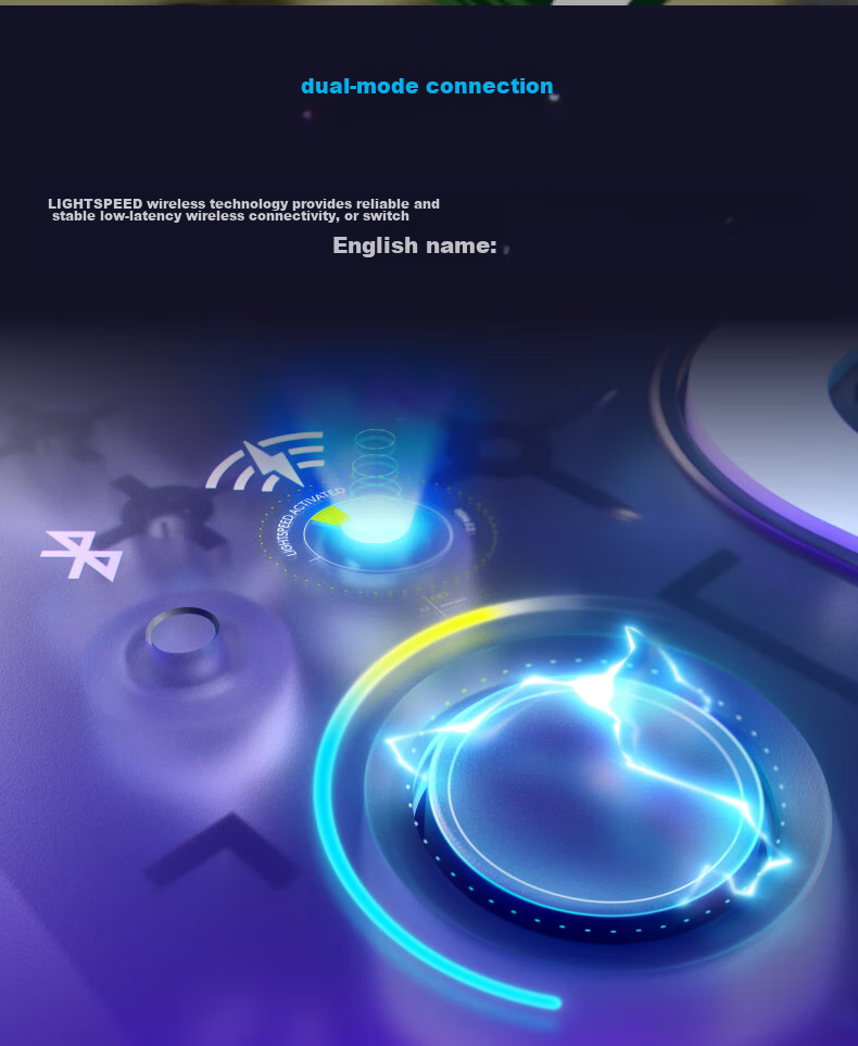 G G309 Wanderer Wireless Gaming Mouse, Esports Mouse for PUBG LOL FPS Games, Hybrid Micro-Adjustment, Dual-Mode Connection, White 3